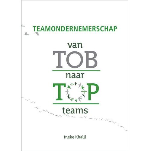 Ronde Tafel, Su De Teamondernemerschap - Ineke Khalil