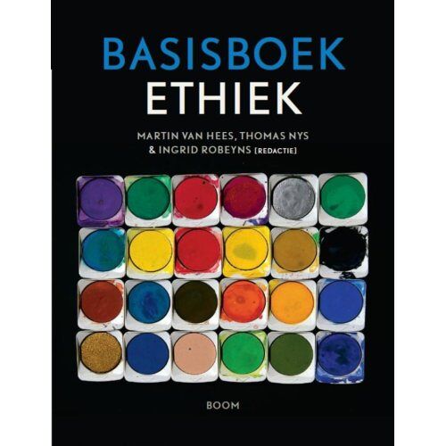 Koninklijke Boom Uitgevers Basisboek Ethiek
