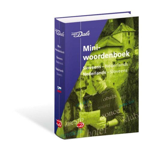 Vbk Media Van Dale Miniwoordenboek Sloveens - Van Dale Miniwoordenboek - Van Dale