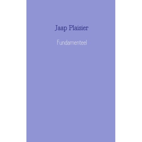 Brave New Books Fundamenteel - Jaap Plaisier