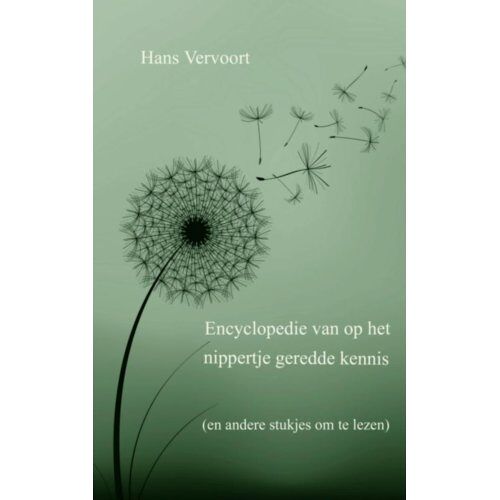 Brave New Books Encyclopedie Van Op Het Nippertje Geredde Kennis - Hans Vervoort