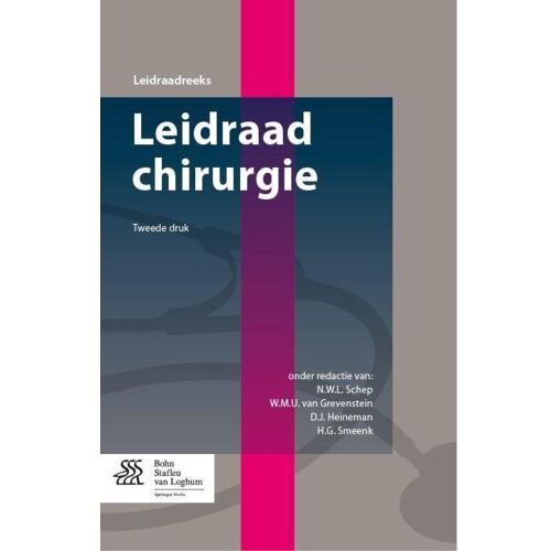 Springer Media B.V. Leidraad Chirurgie - Leidraadreeks