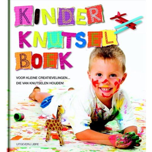 Libre Uitgeverij Kinderknutselboek - Frank van Dulmen