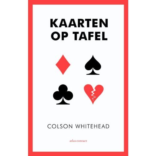 Atlas Contact, Uitgeverij Kaarten Op Tafel - Colson Whitehead