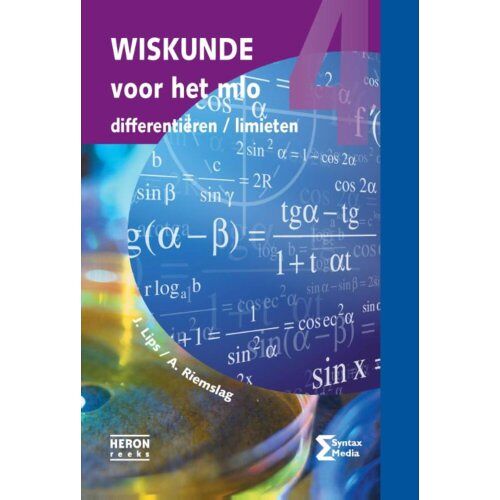 Syntax Media Wiskunde Voor Het Mlo / Deel 4 - Jan Lips