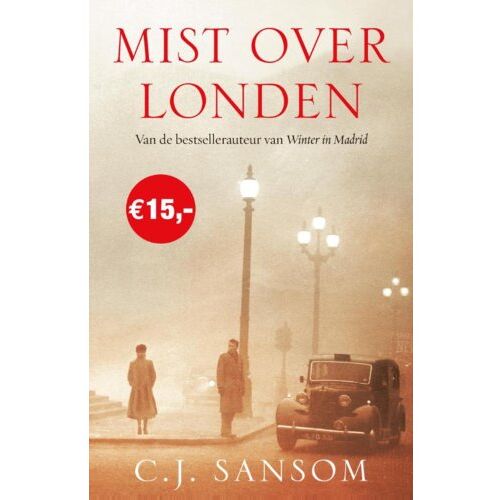 Vbk Media Mist Over Londen - C.J. Sansom