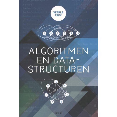 Acco Uitgeverij Algoritmen En Datastructuren - Veerle Fack