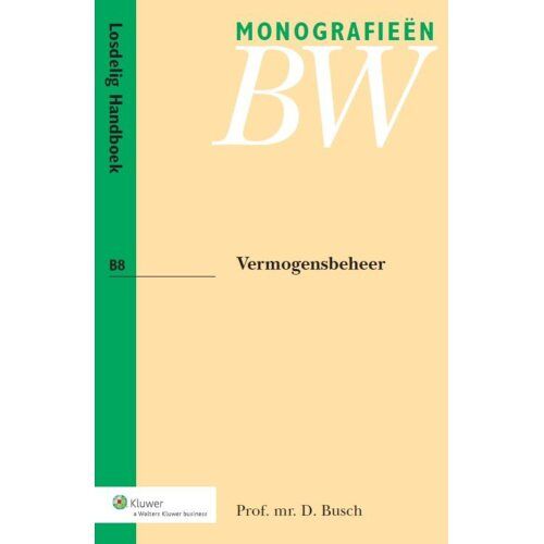 Wolters Kluwer Nederland B.V. Vermogensbeheer - D. Busch
