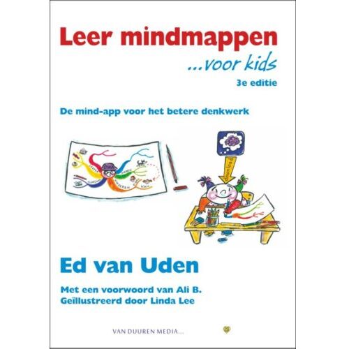 Duuren Media, Van Leer Mindmappen... Voor Kids - Voor Kids - Ed van Uden