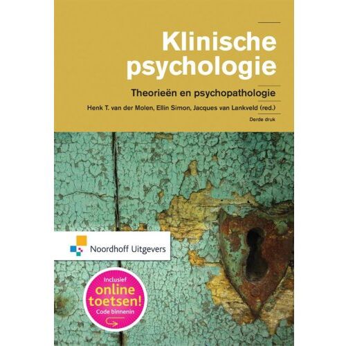 Noordhoff Klinische Psychologie - Henk T. van der Molen