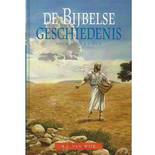 't Gulden Boek (Cbc) De Bijbelse Geschiedenis - B.J. van Wijk