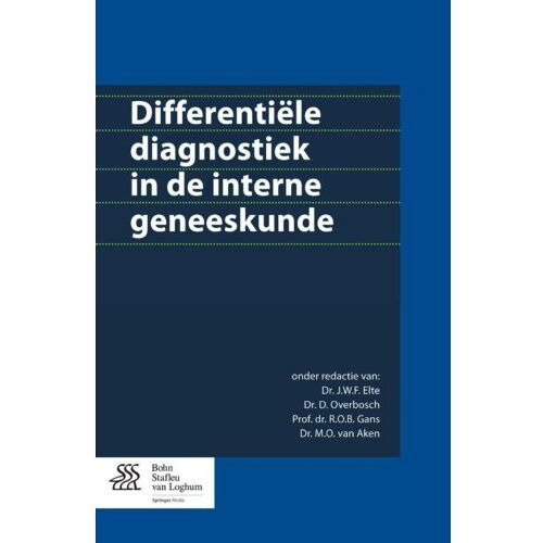 Springer Media B.V. Differentiële Diagnostiek In De Interne Geneeskunde