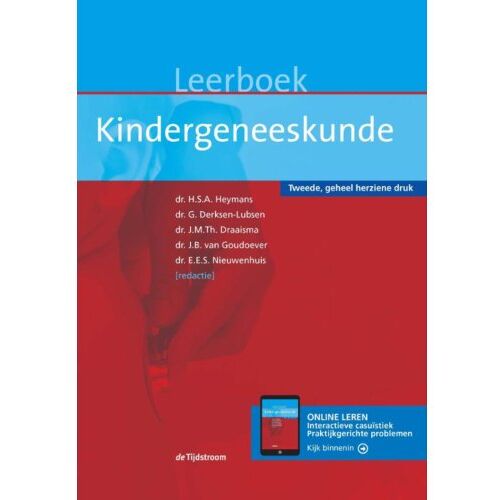 Koninklijke Boom Uitgevers Leerboek Kindergeneeskunde