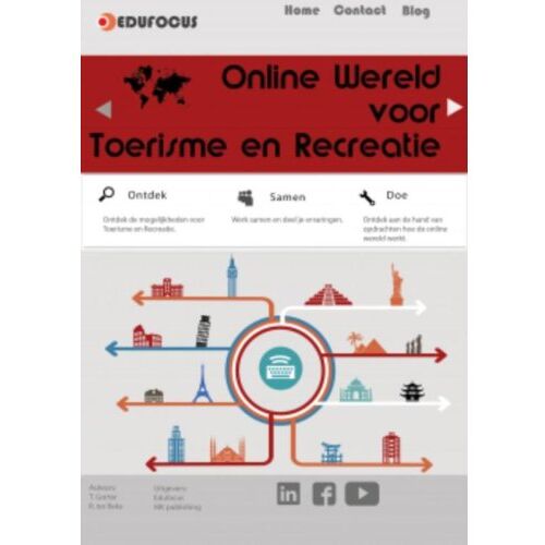 Mk Publishing Online Wereld Voor Toerisme En Recreatie - René ter Beke