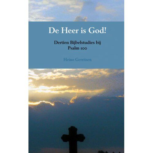 Mijnbestseller B.V. De Heer Is God! - Heino Gerritsen