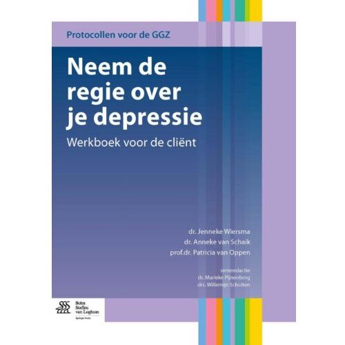 Springer Media B.V. Neem De Regie Over Je Depressie - Jenneke Wiersma