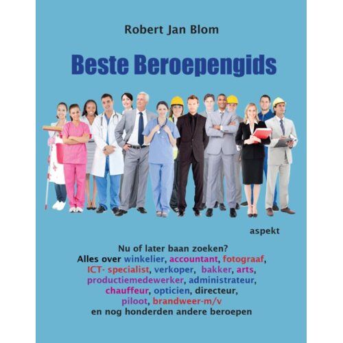 Aspekt B.V., Uitgeverij Beste Beroepengids - Robert Jan Blom