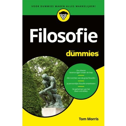 Bbnc Uitgevers Filosofie Voor Dummies - Voor Dummies - Tom Morris