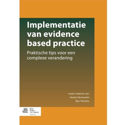 Springer Media B.V. Implementatie Van Evidence Based Practice