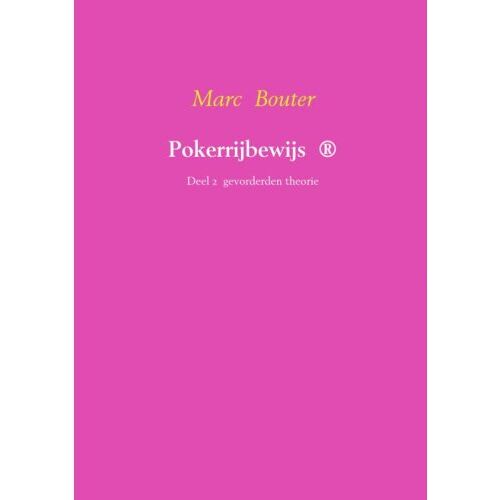 Brave New Books Pokerrijbewijs - Marc Bouter