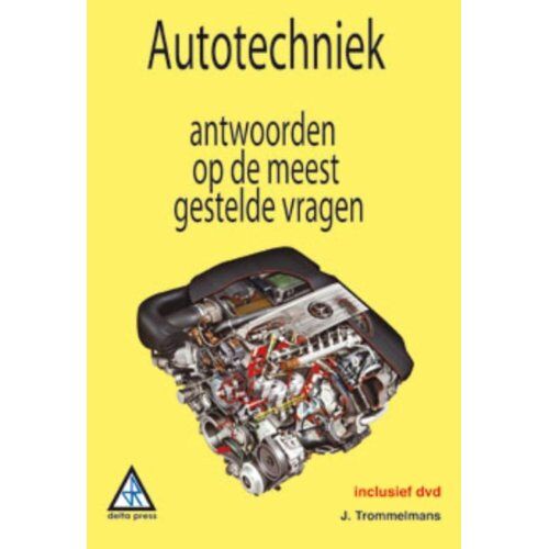 Mk Publishing Autotechniek - J. Trommelmans