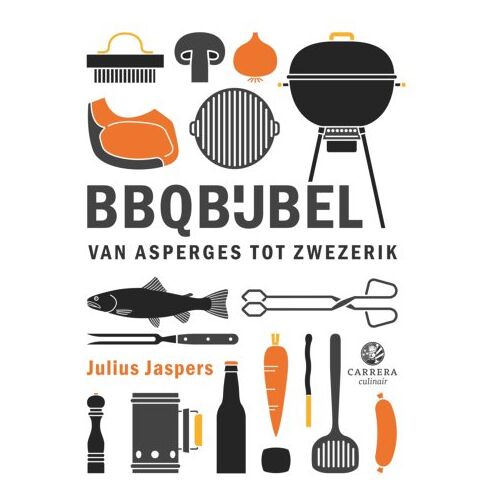 Overamstel Uitgevers Bbqbijbel - Kookbijbels - Julius Jaspers