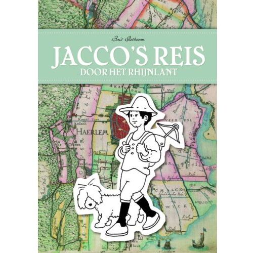 Brave New Books Jacco's Reis Door Het Rhijnlant - Brit Slotboom