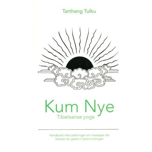 Uitgeverij Dharma Kum Nye Tibetaanse Yoga - Tarthang Tulku