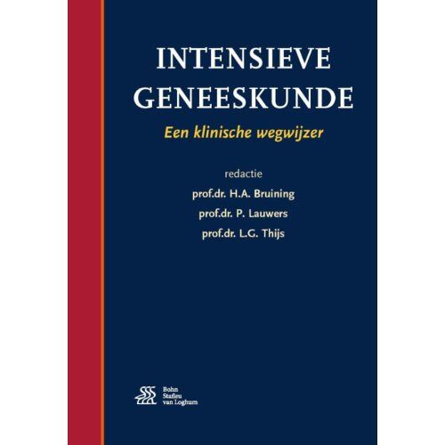 Springer Media B.V. Intensieve Geneeskunde