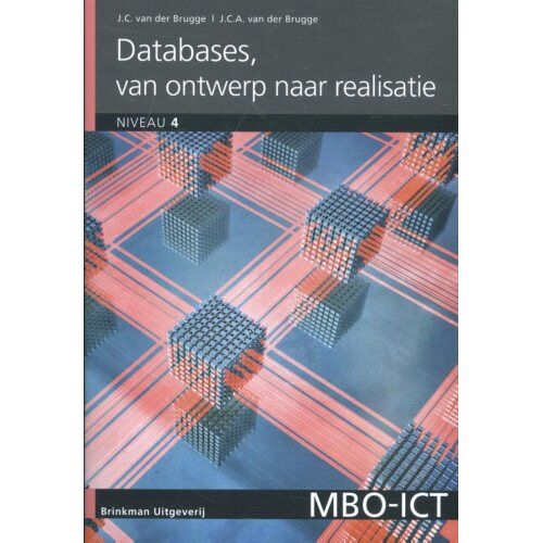 Boom Beroepsonderwijs Databases - Mbo-Ict - Jan van der Brugge