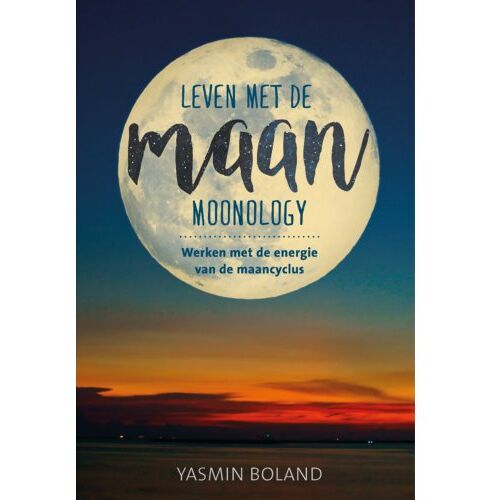 Vbk Media Leven Met De Maan - Leven Met Astrologie - Yasmin Boland