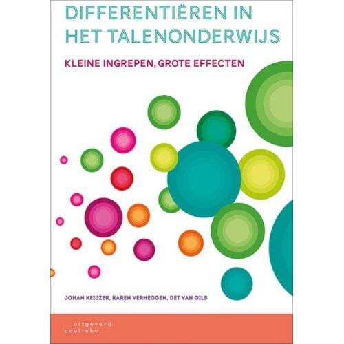 Coutinho Differentiëren In Het Talenonderwijs - Johan Keijzer