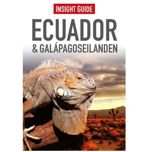 Uitgeverij Cambium Ecuador & Galápagoseilanden - Insight Guides