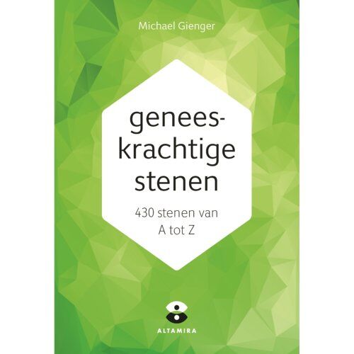 Gottmer Uitgevers Groep B.V. Geneeskrachtige Stenen - Michael Gienger