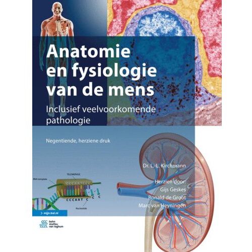 Springer Media B.V. Anatomie En Fysiologie Van De Mens - L.-L. Kirchmann