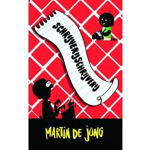 Mijnbestseller B.V. Schrijverijschrijverij - Martin de Jong