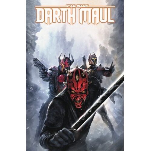 Star Wars: Darth Maul - Son Of Dathomir - Jeremy Barlow