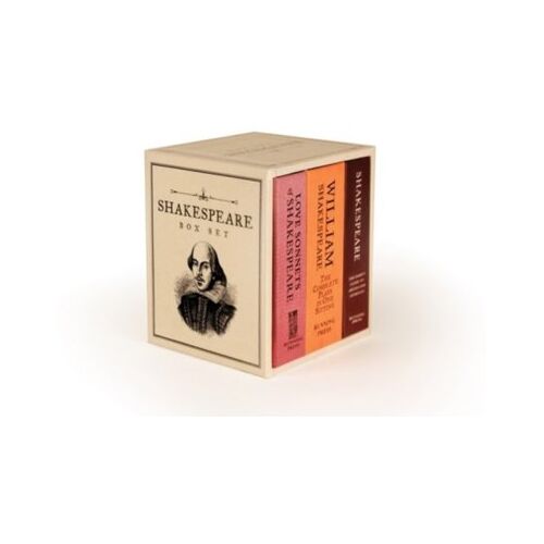 Running Press Uk Pbk Shakespeare Box Set - William Shakespeare