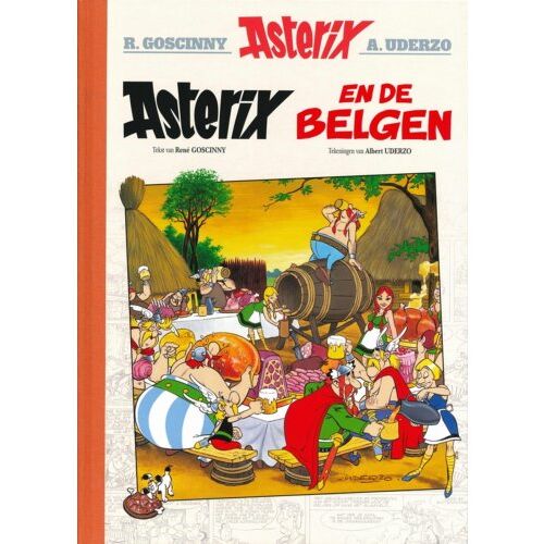 Ed. Hachette Asterix Luxe Editie Lu24. Asterix En De Belgen (Luxe Editie) - Albert Uderzo