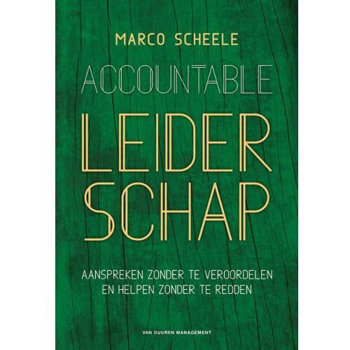 Duuren Media, Van Accountable Leiderschap - Marco Scheele