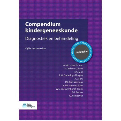 Springer Media B.V. Compendium Kindergeneeskunde