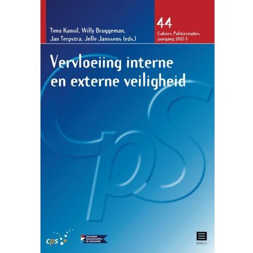 Maklu, Uitgever Vervloeiing Interne En Externe Veiligheid - Cps - Jelle Janssens