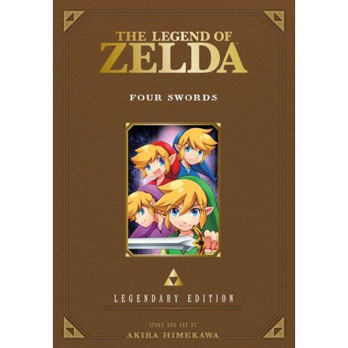 Viz Media Legend Of Zelda: Legendary Edition (05) : Four Swords - Akira Himekawa