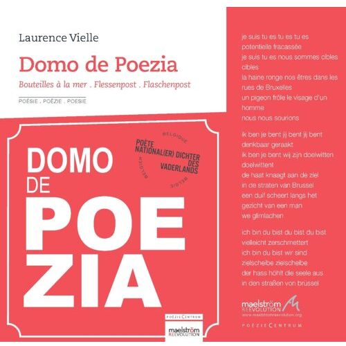 Poeziecentrum Vzw Domo De Poezia - Laurence Vielle