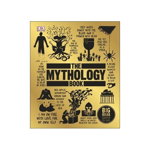 DK Mythology Book