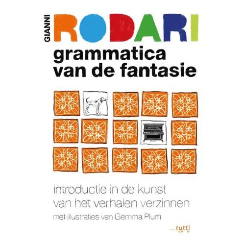 Vrije Uitgevers, De Grammatica Van De Fantasie - Gianni Rodari