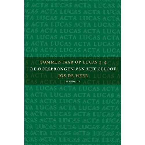 Skandalon Uitgeverij B.V. 3-Pak Commentaar Op Lucas - Jos de Heer