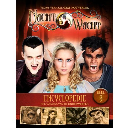 Studio 100 Nv Nachtwacht : Encyclopedie 3 - Gert Verhulst