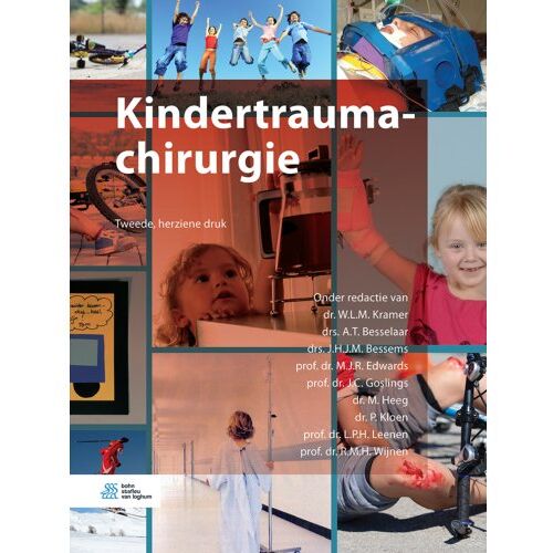 Springer Media B.V. Kindertraumachirurgie - dr. W.L.M. Kramer