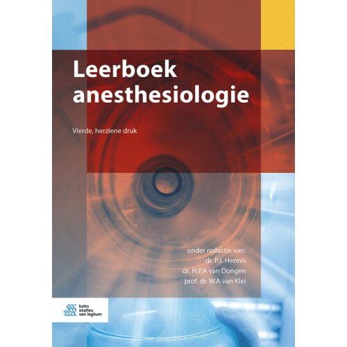 Springer Media B.V. Leerboek Anesthesiologie